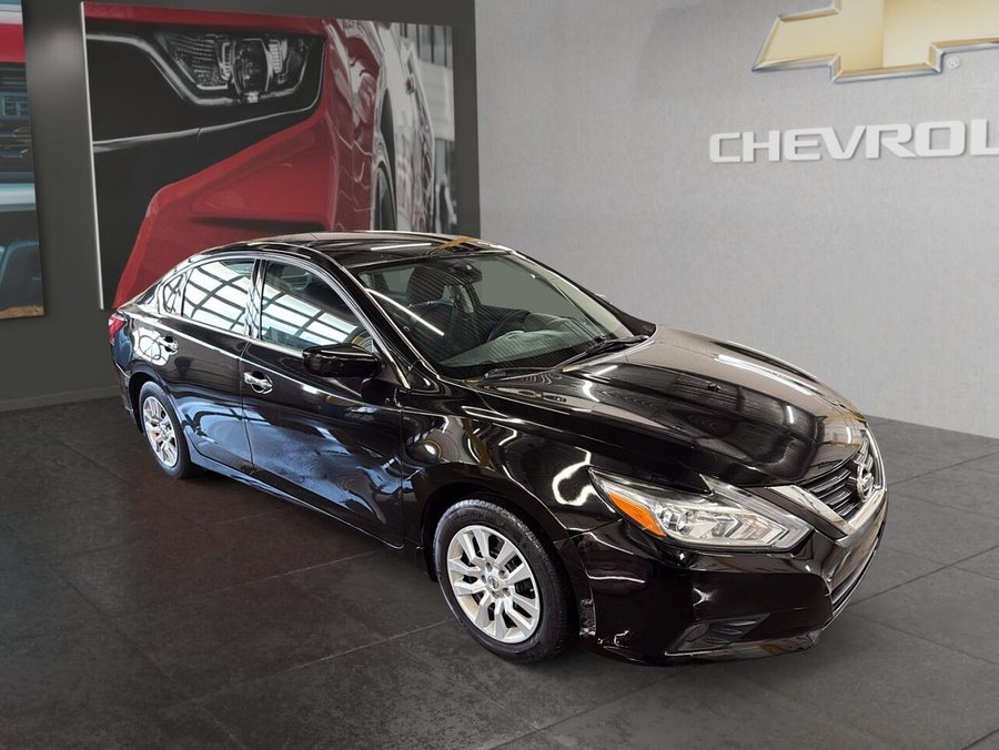 NISSAN ALTIMA 2,5 S 2016 Noir