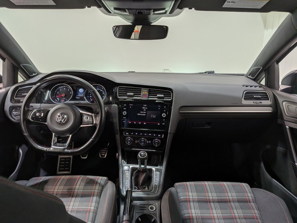 Volkswagen Golf GTI Autobahn 5-door Manual 2018 Gris Val-David - photo #11