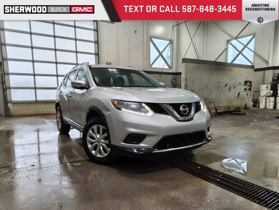 2016 Nissan Rogue 2016 Grey