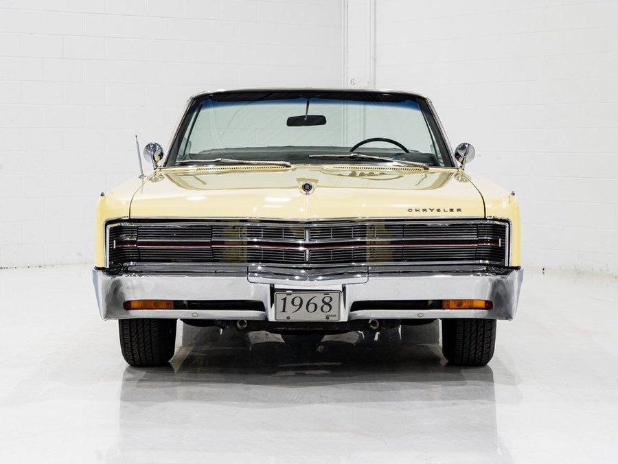 1968 Chrysler 300 1968 Yellow