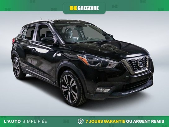 2019 Nissan Kicks 2019 Black