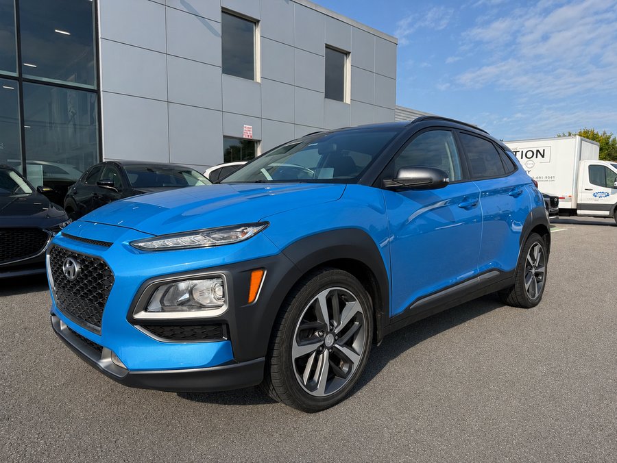 2019 Hyundai Kona 2019 Blue
