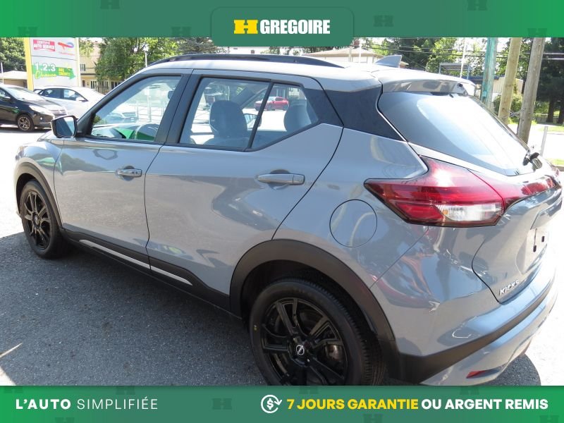 2024 Nissan Kicks Grey Laval - photo #5