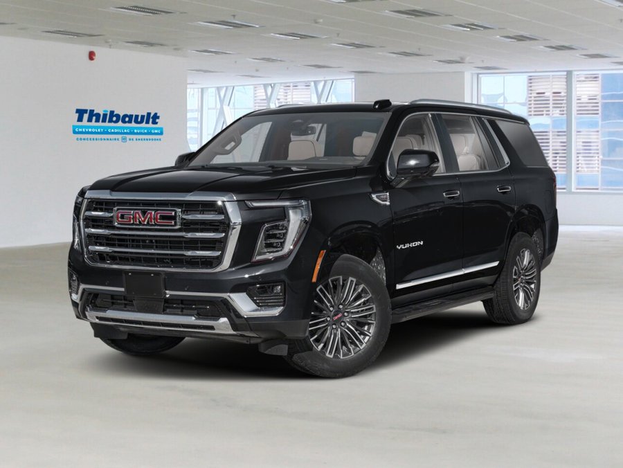 2026 GMC Yukon 2026 Noir onyx