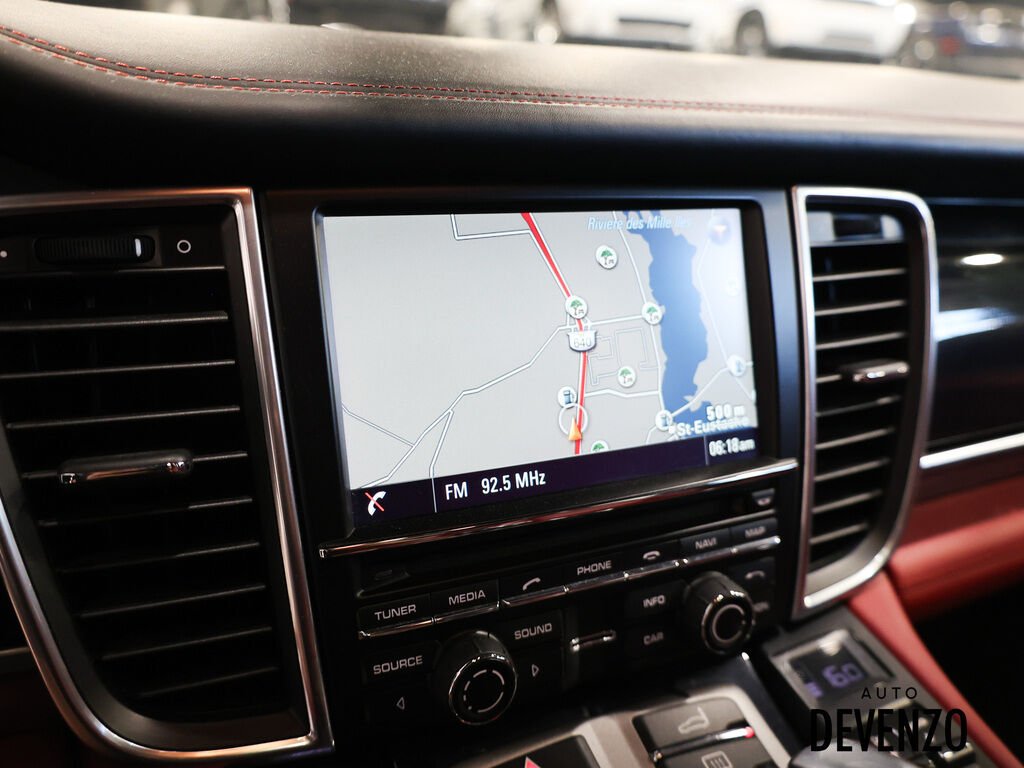Porsche Panamera 2016 Blanc Saint-Eustache - photo #20