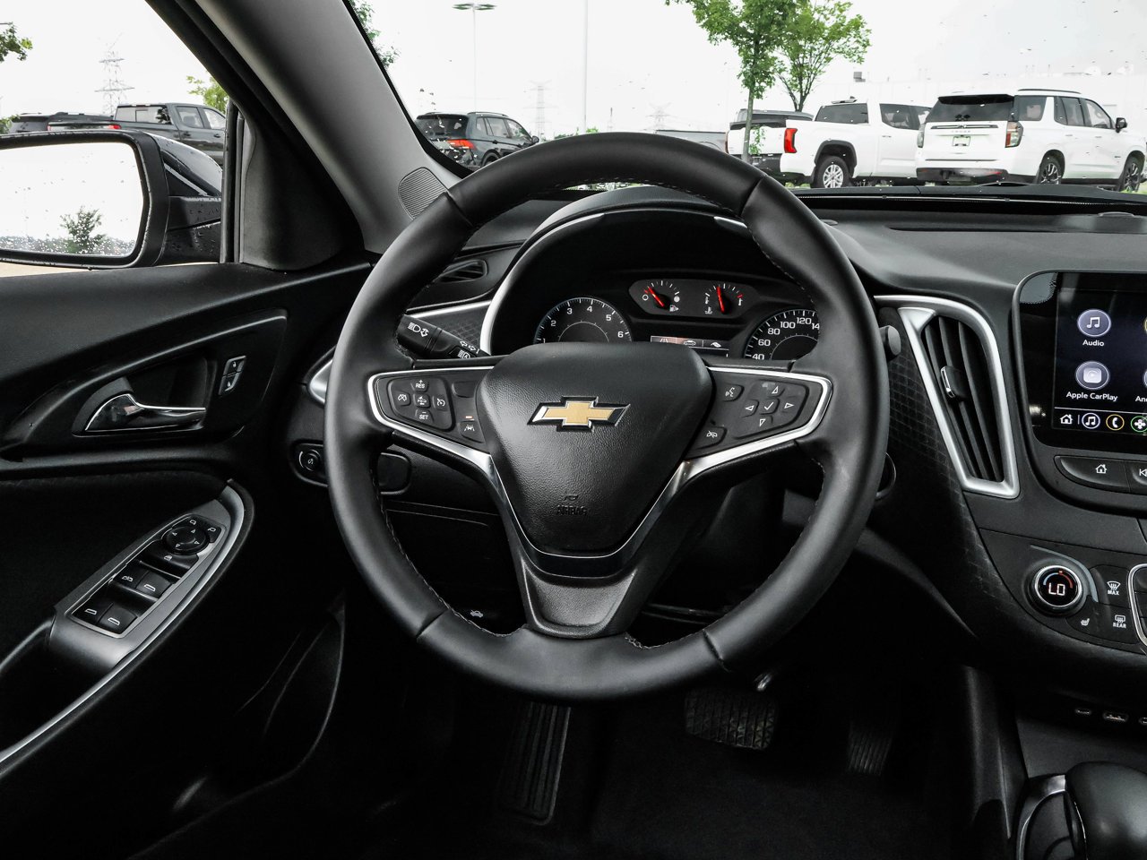 2024 Chevrolet Malibu 4dr Sdn 1LT Black Sherwood Park - photo #17