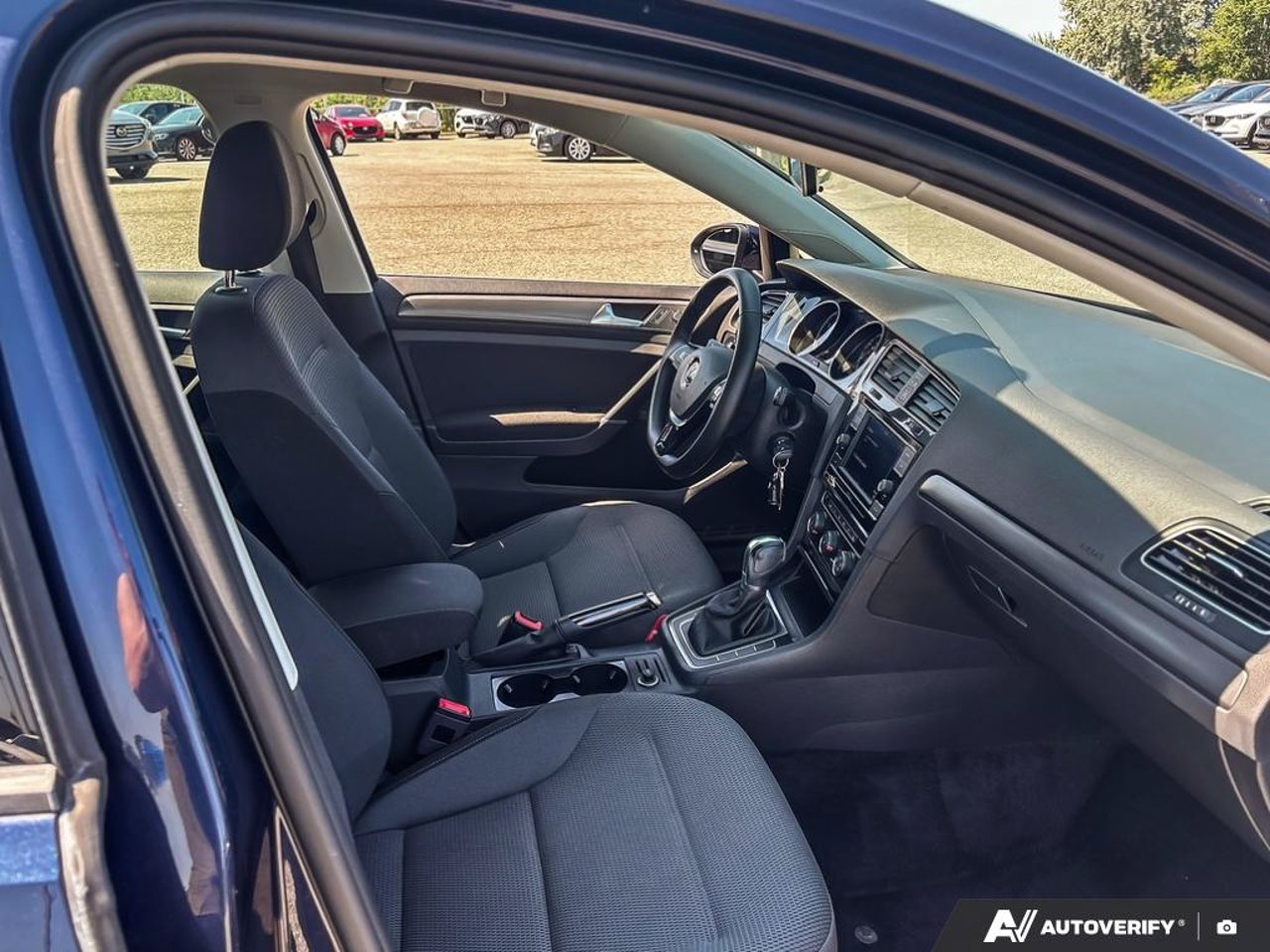 2019 Volkswagen Golf 3VWG57AU4KM032800 Blue Mirabel - photo #24