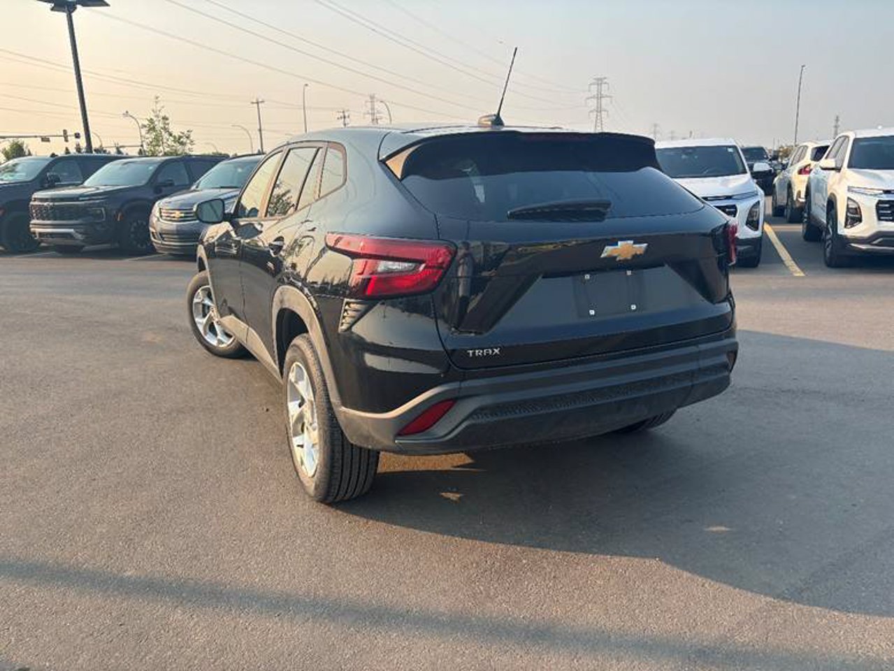 2025 Chevrolet Trax FWD 4dr LS Black Sherwood Park - photo #3