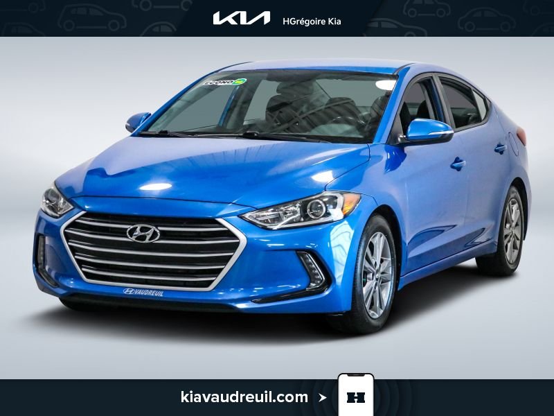 Hyundai Elantra 2017 2017 Bleu