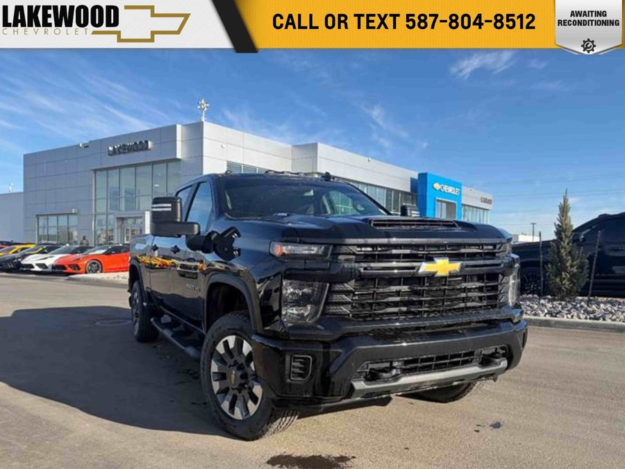 2024 Chevrolet Silverado 2500HD 2024 Black