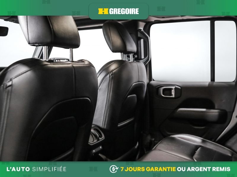 2021 Jeep Wrangler Grey Laval - photo #23
