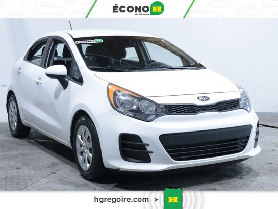 2017 Kia Rio 2017 White