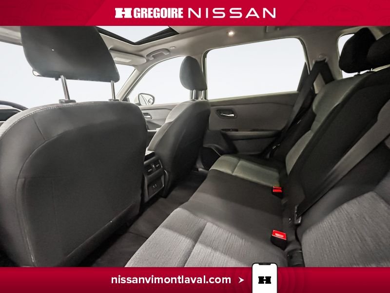 Nissan Rogue 2023 Blanc Saint-Eustache - photo #16