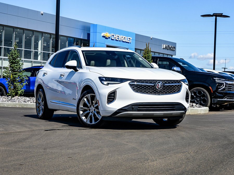 2022 Buick Envision 2022 White