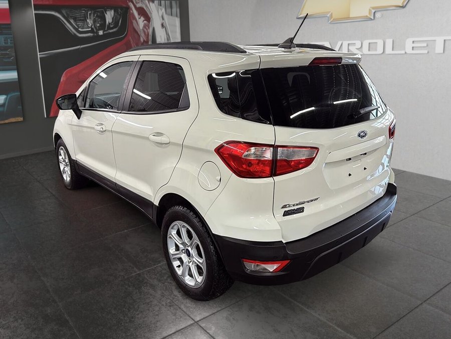 2020 Ford EcoSport 2020 White