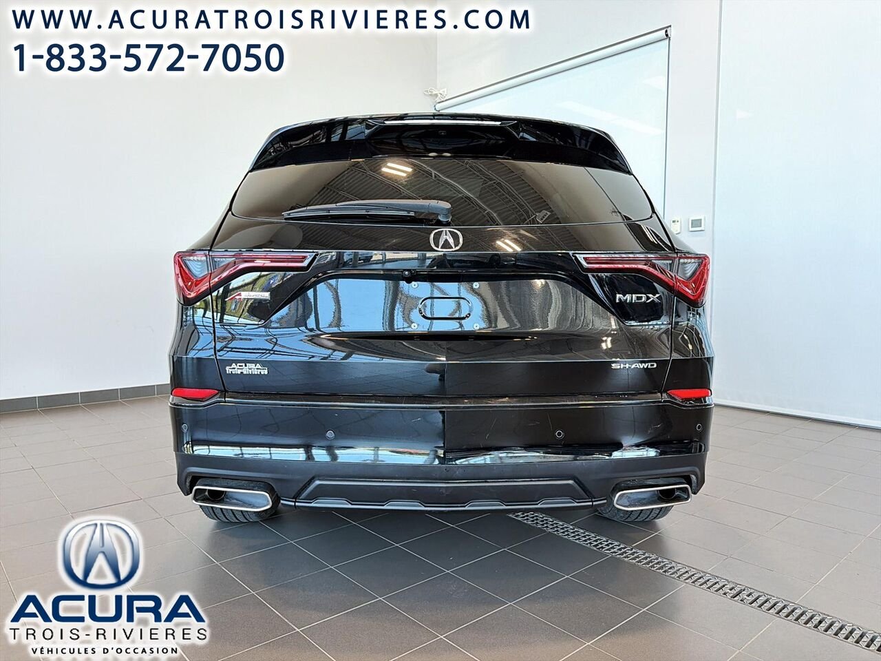 2025 Acura MDX Black Trois-Rivières - photo #9