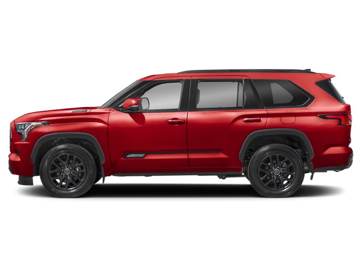 2025 Toyota Sequoia Platine