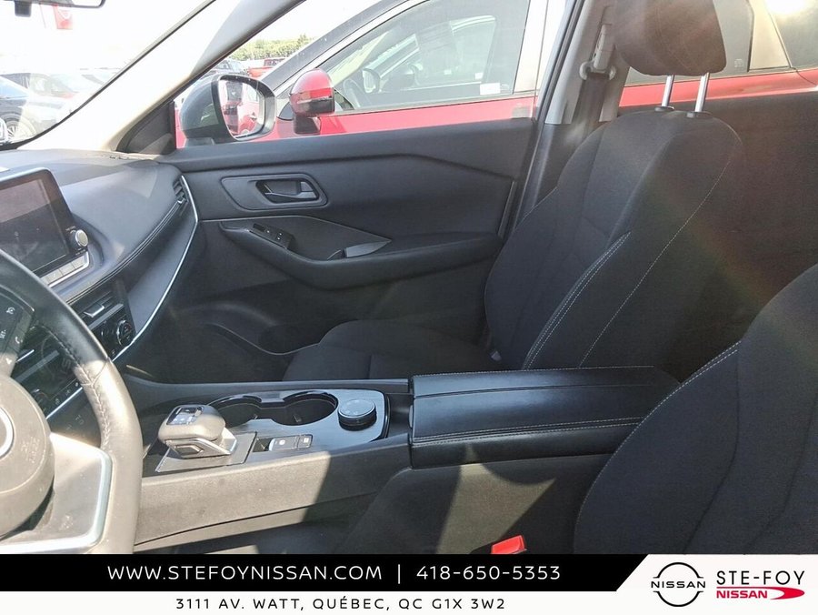 Nissan Rogue S S6850 2021 Gris