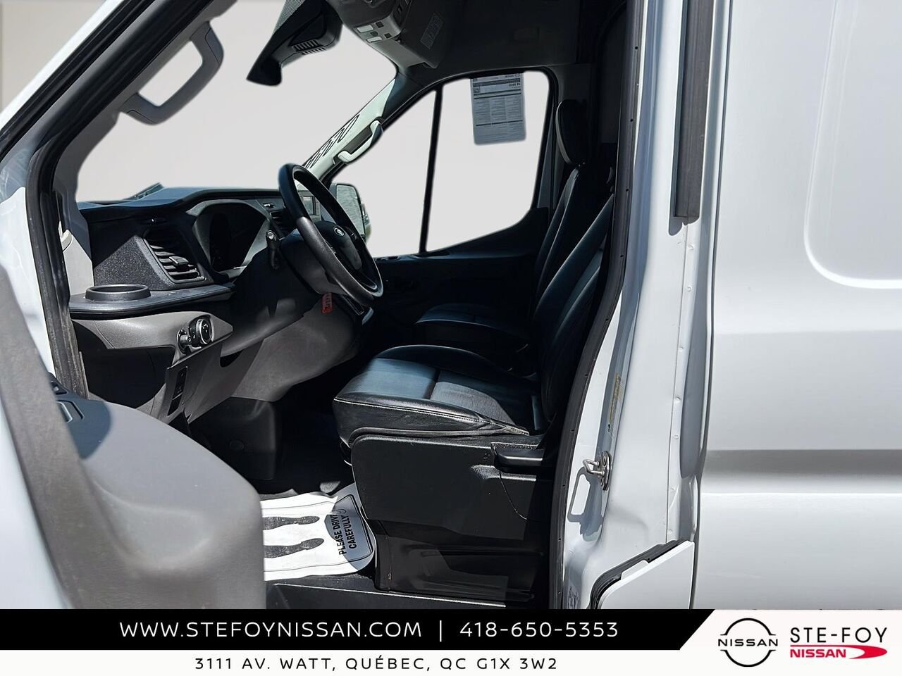 Ford Transit T-250 TI toit surélevé 2024 Blanc Ste-Foy - photo #8