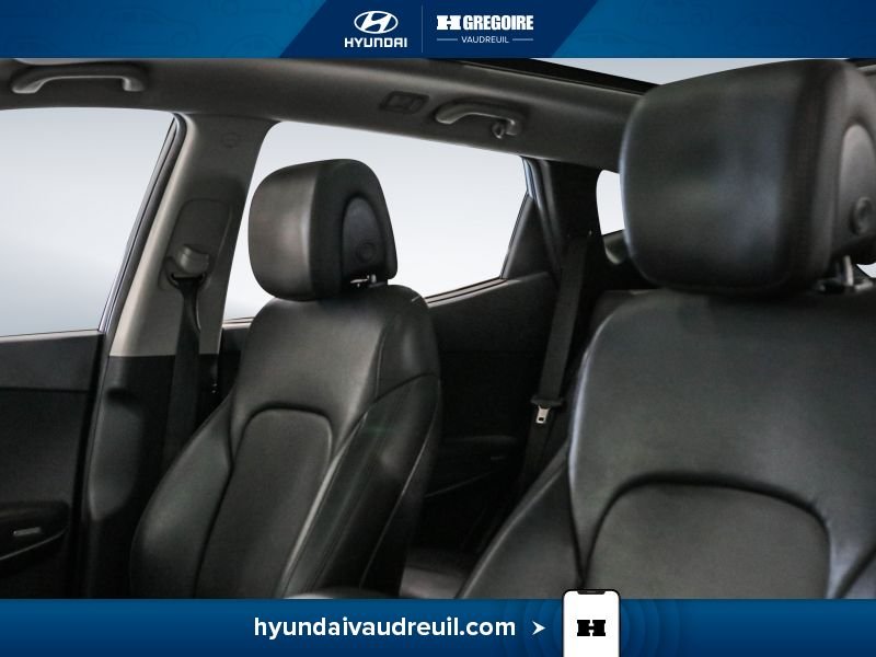 2017 Hyundai Santa Fe Blue Blainville - photo #13