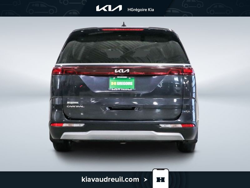 Kia Carnival 2024 Gris Blainville - photo #5