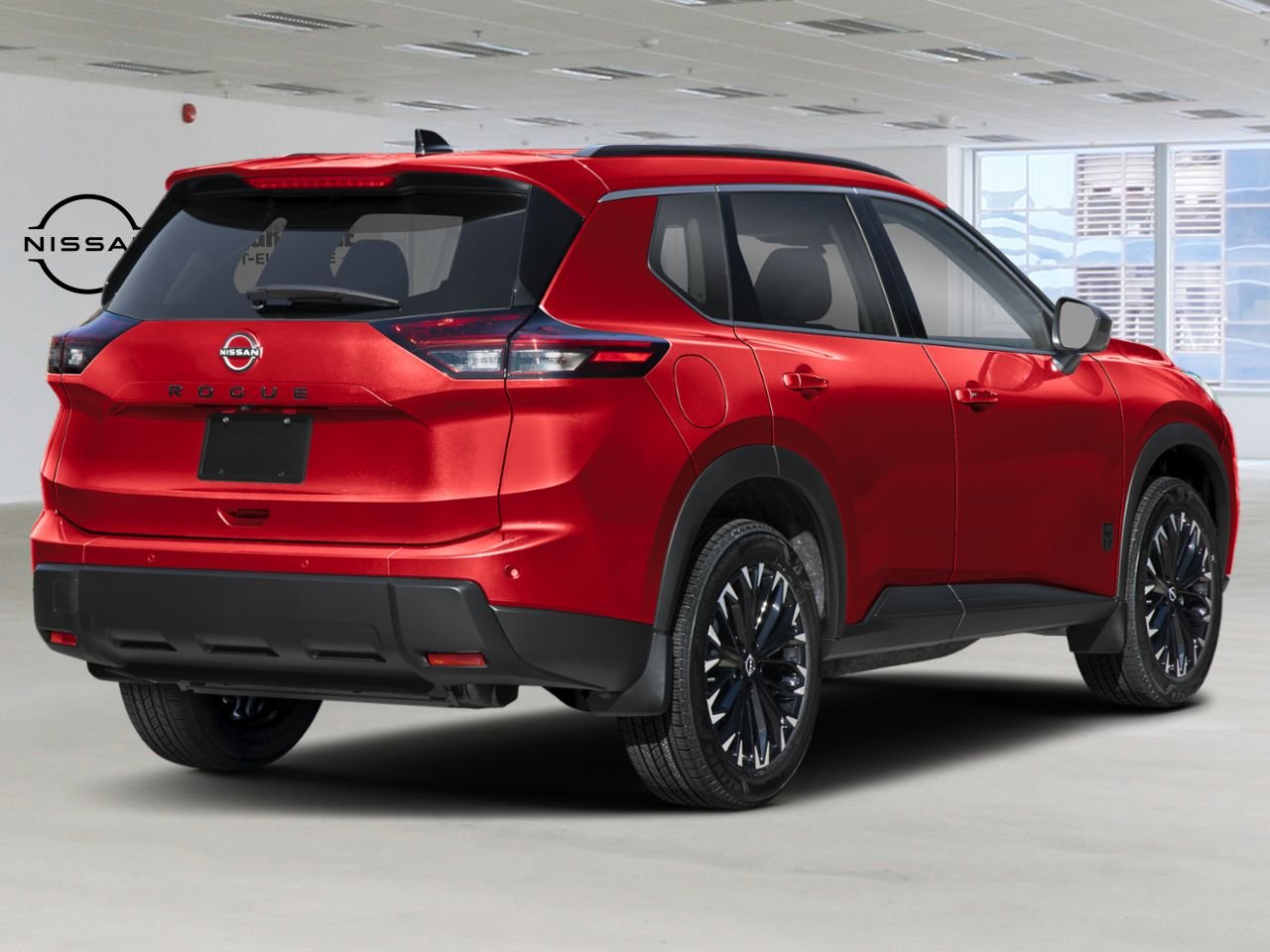 Nissan Rogue 2026 Teinte braise écarlate Saint-Eustache - photo #1