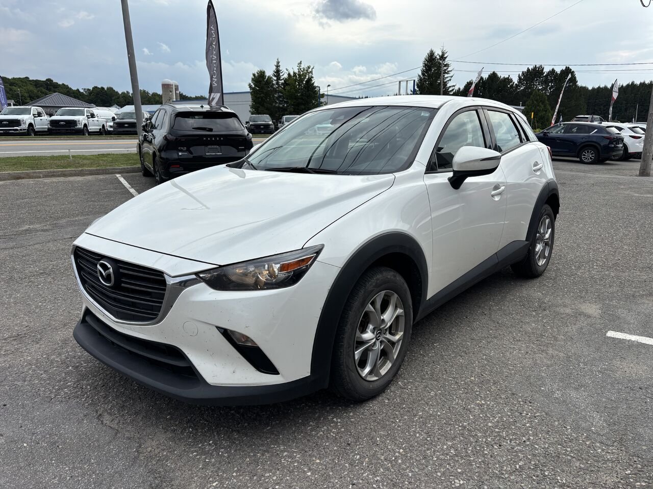 Mazda CX-3 GS TA BA 2021 Blanc Montmagny - photo #2