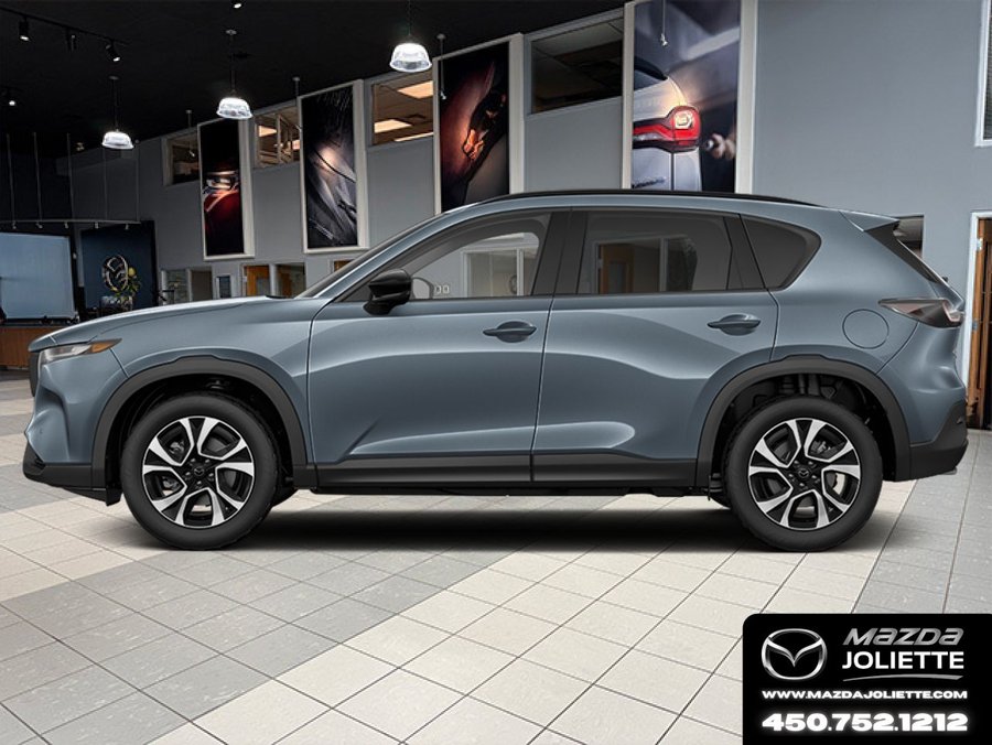 2026 MAZDA CX-5 2026 Polymetal Grey Metallic