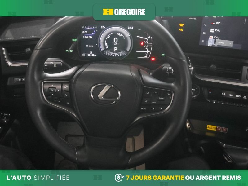 Lexus UX 250H 2023 Noir Saint-Eustache - photo #18