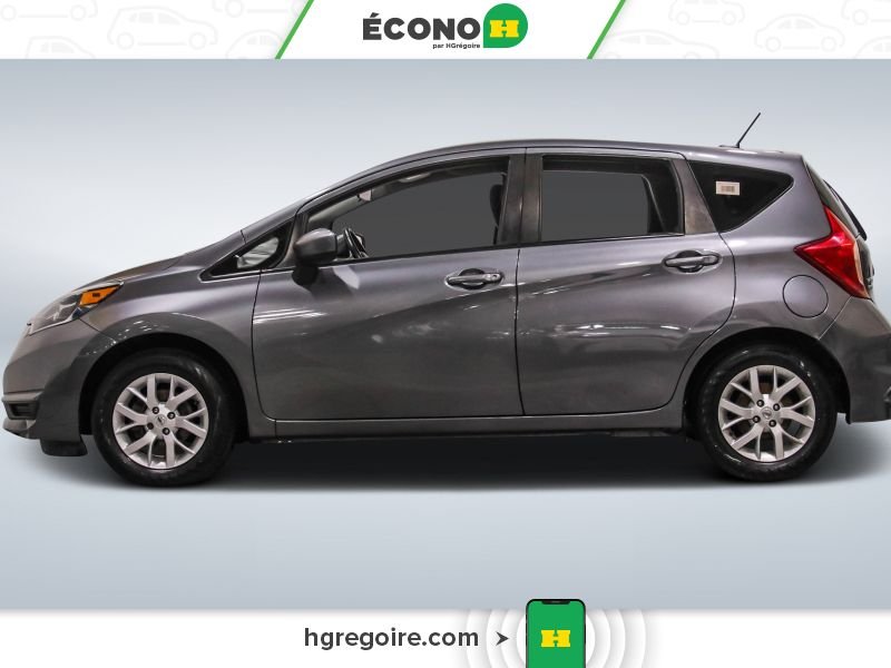 Nissan Versa Note 2018 2018 Gris