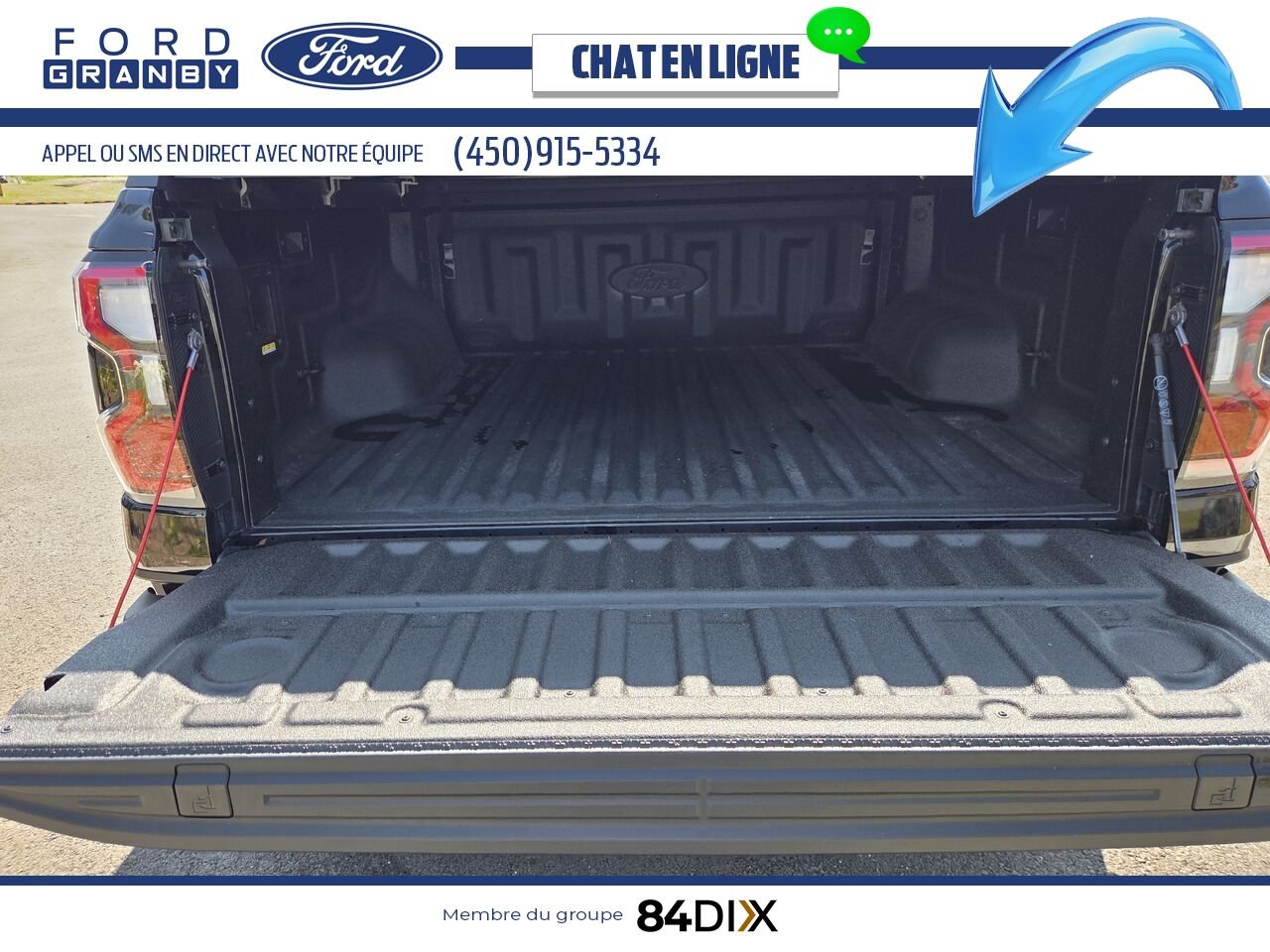 2024 Ford RANGER Black Granby - photo #24