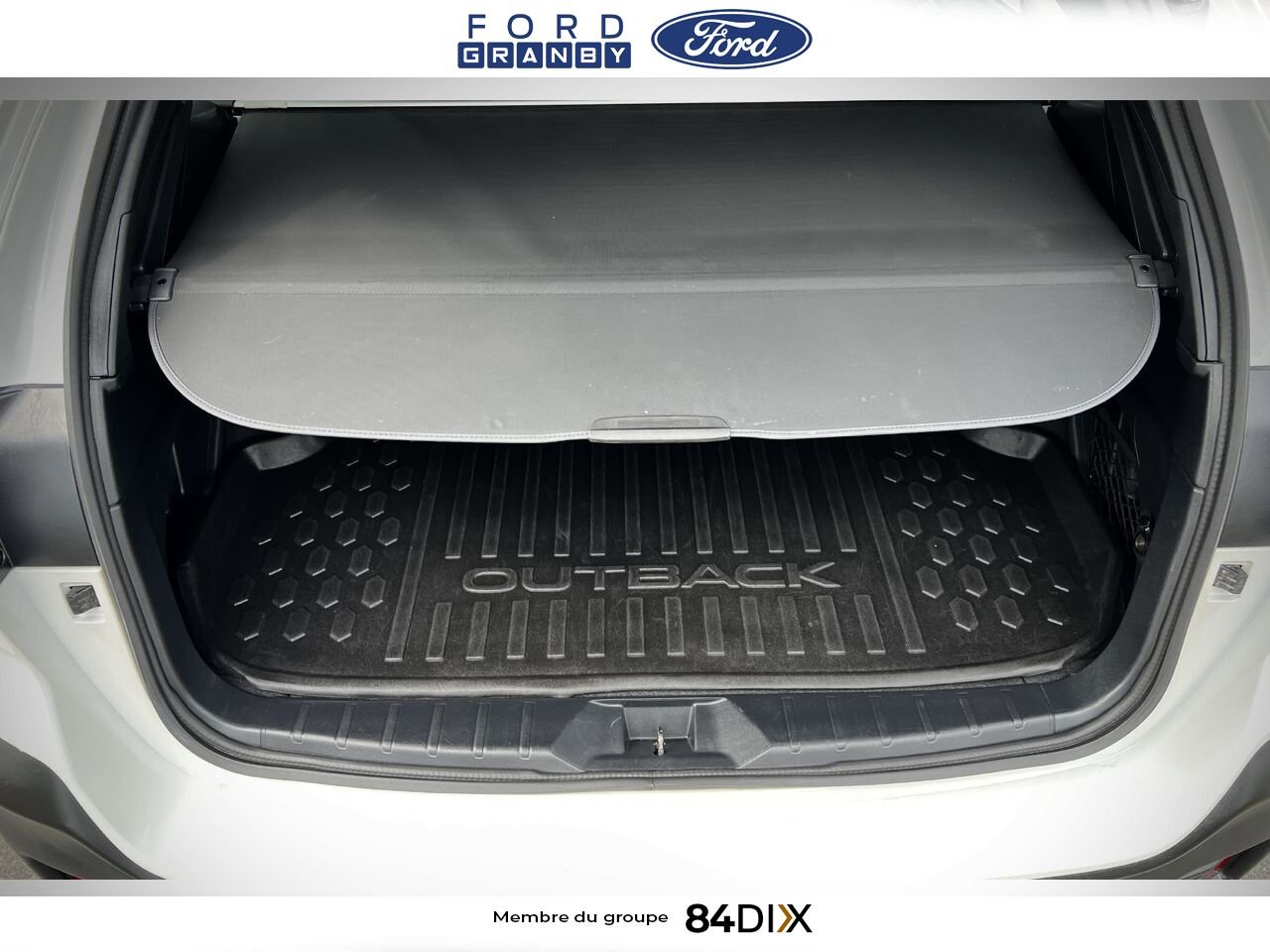Subaru Outback 2021 Blanc Granby - photo #29