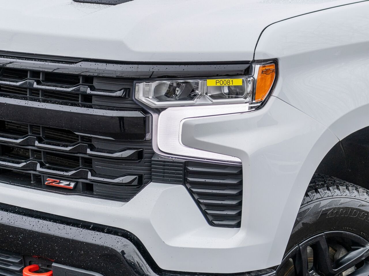 Chevrolet Silverado 1500 LT Trail Boss cabine multiplace 4RM 157 po 2024 Blanc Châteauguay - photo #37
