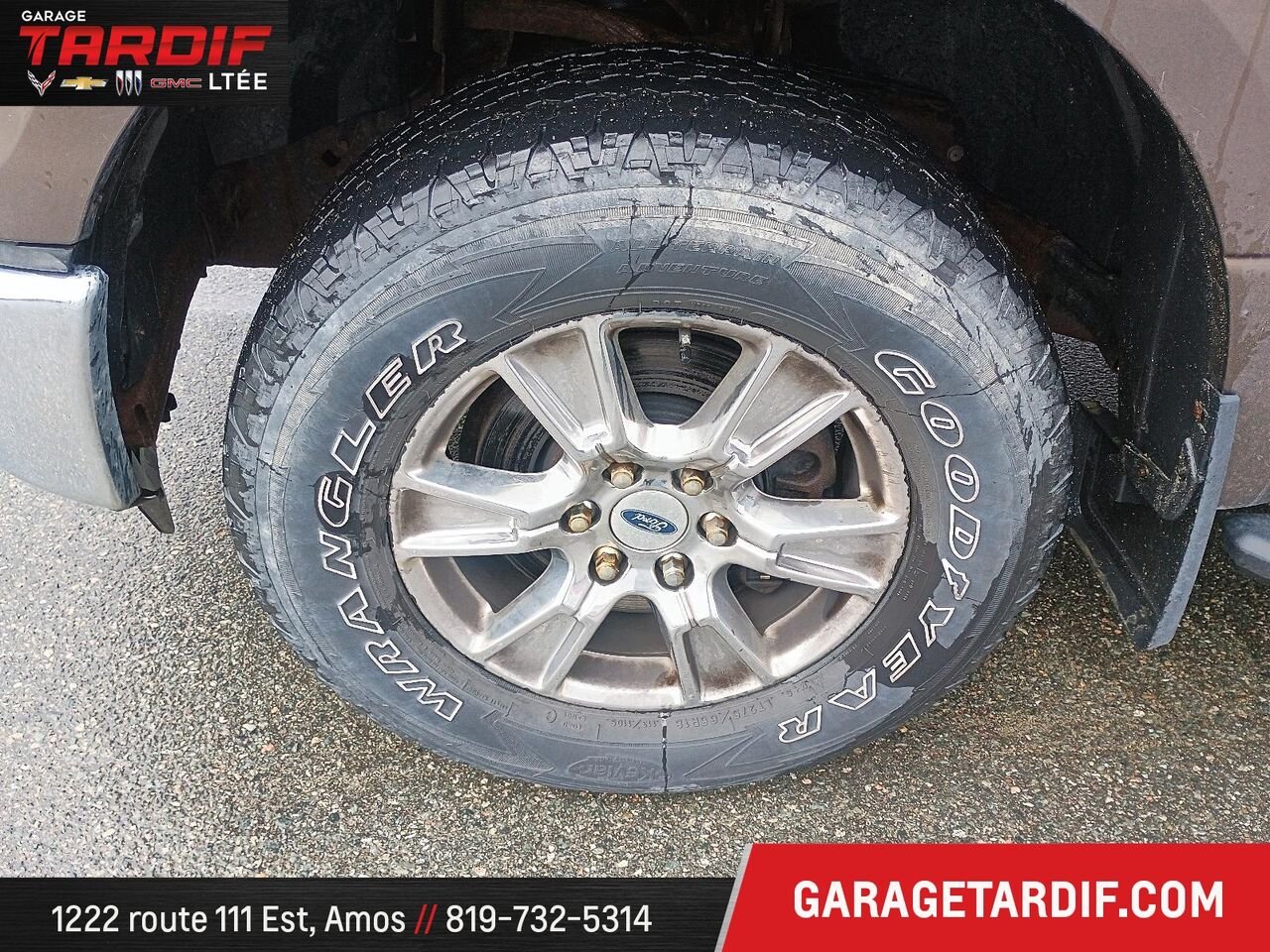 2016 Ford F-150 CAB SUPER CREW 4RM 157 PO XLT XTR Grey Amos - photo #6