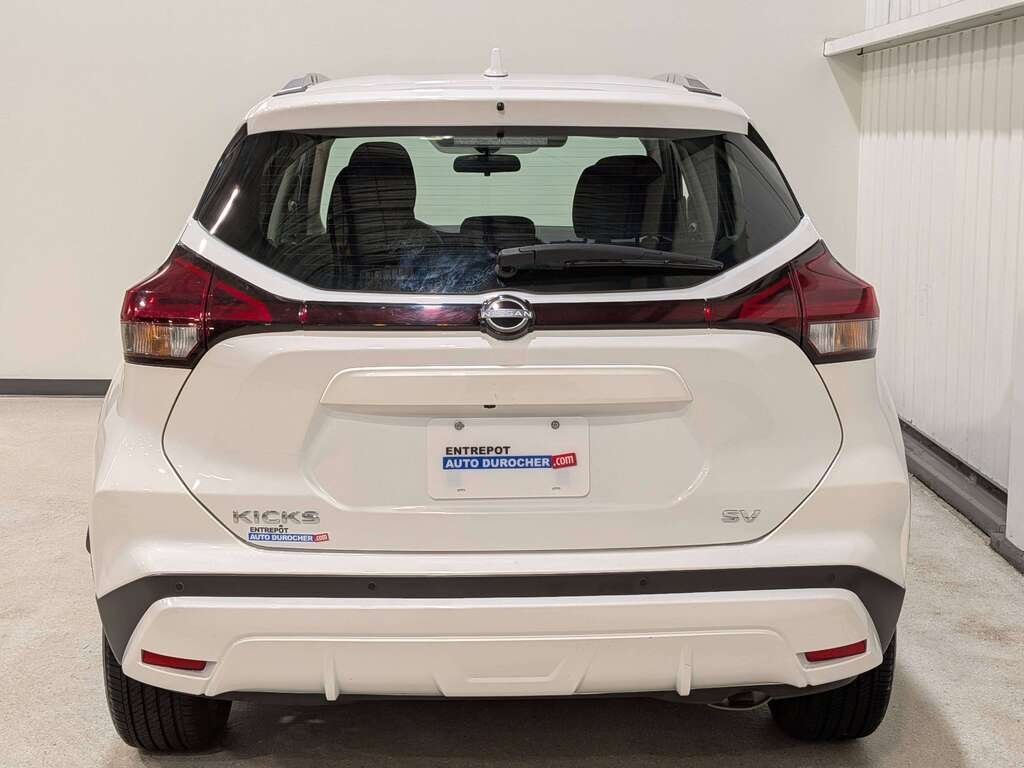 Nissan Kicks SV FWD 2024 Blanc Val-David - photo #6