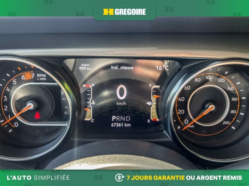 2023 Jeep Wrangler White Laval - photo #19