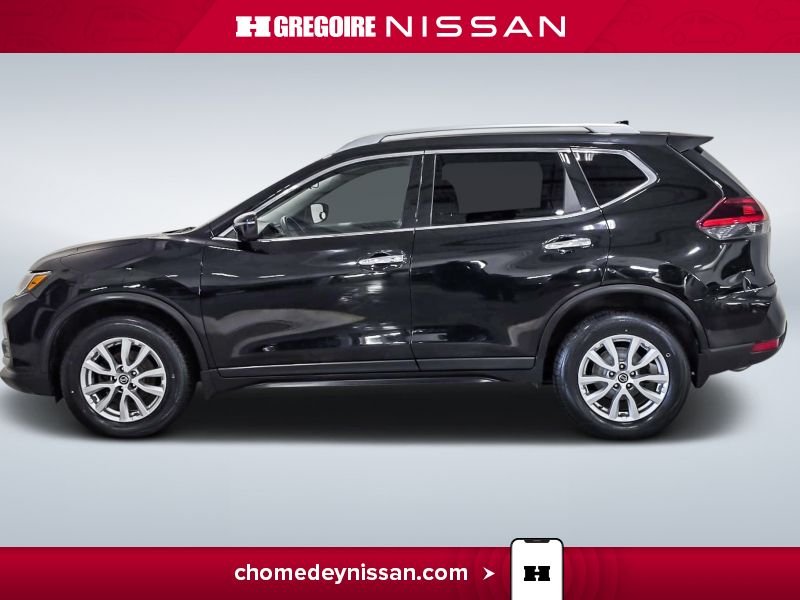 2020 Nissan Rogue Black Saint-Eustache - photo #4