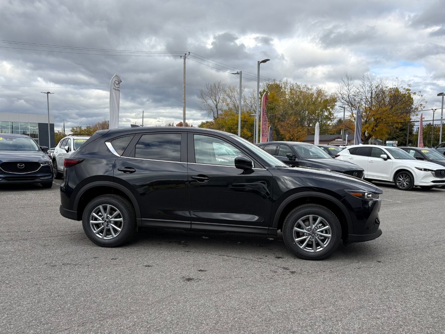 2025 MAZDA CX-5 2025 Jet Black Mica
