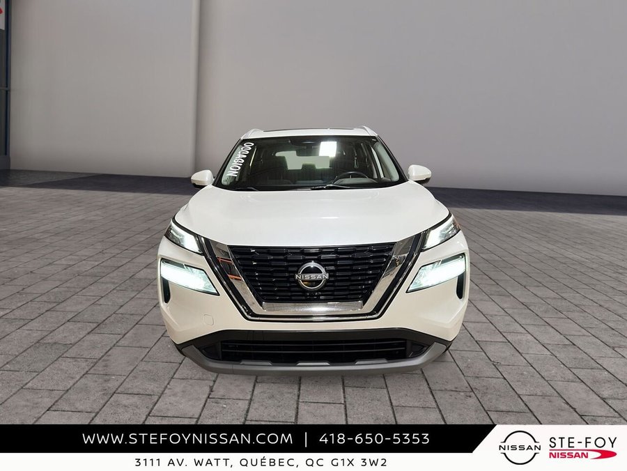 Nissan Rogue S6125 2023 Blanc
