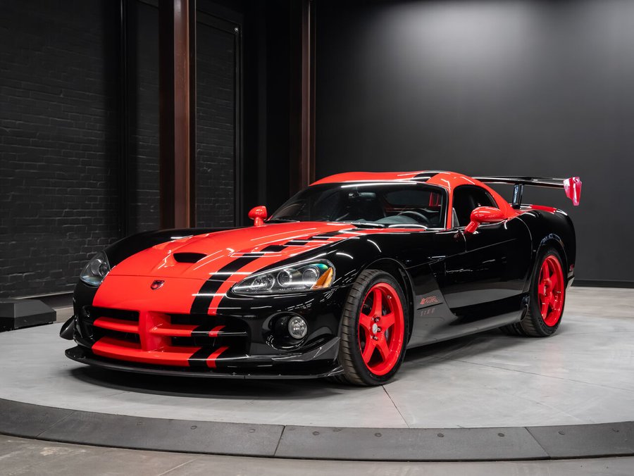 2010 Dodge Viper 2010 Black