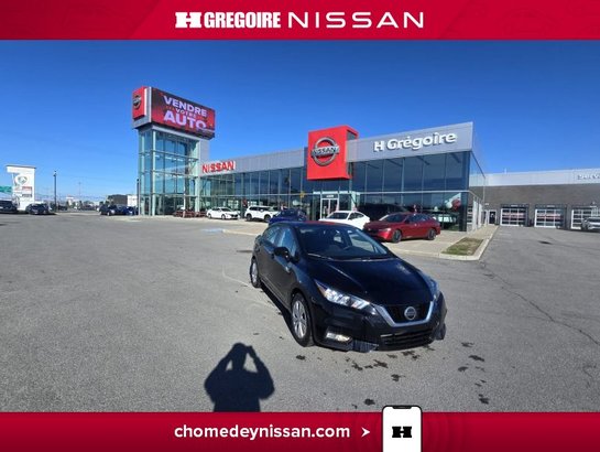 2022 Nissan Versa 2022 Black