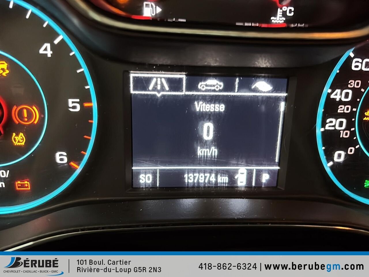 CHEVROLET CRUZE LT 1.6L berline 4 portes avec 1SH 2018 Argent Rivière-du-Loup - photo #12