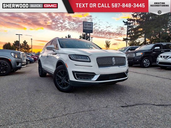 2020 Lincoln Nautilus 2020 White