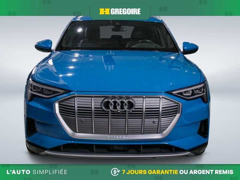 Audi e-tron 2019 2019 Bleu