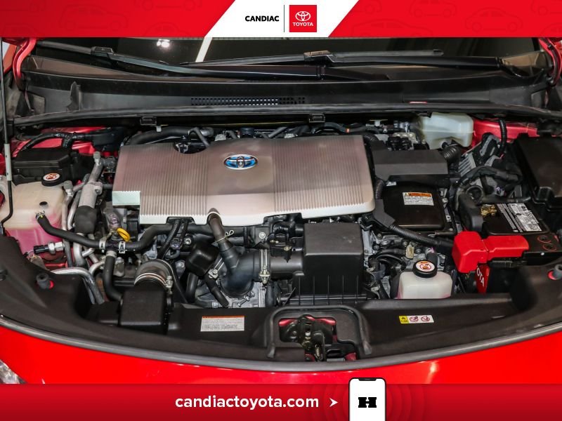Toyota Prius 2019 Rouge Blainville - photo #33