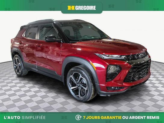 Chevrolet Trailblazer 2023 2023 Rouge