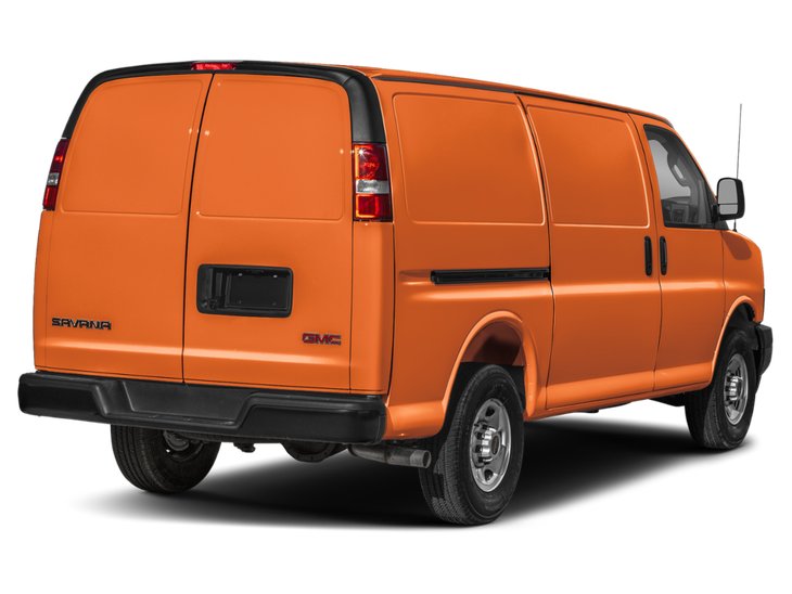 2026 GMC Fourgonnette Savana utilitaire 