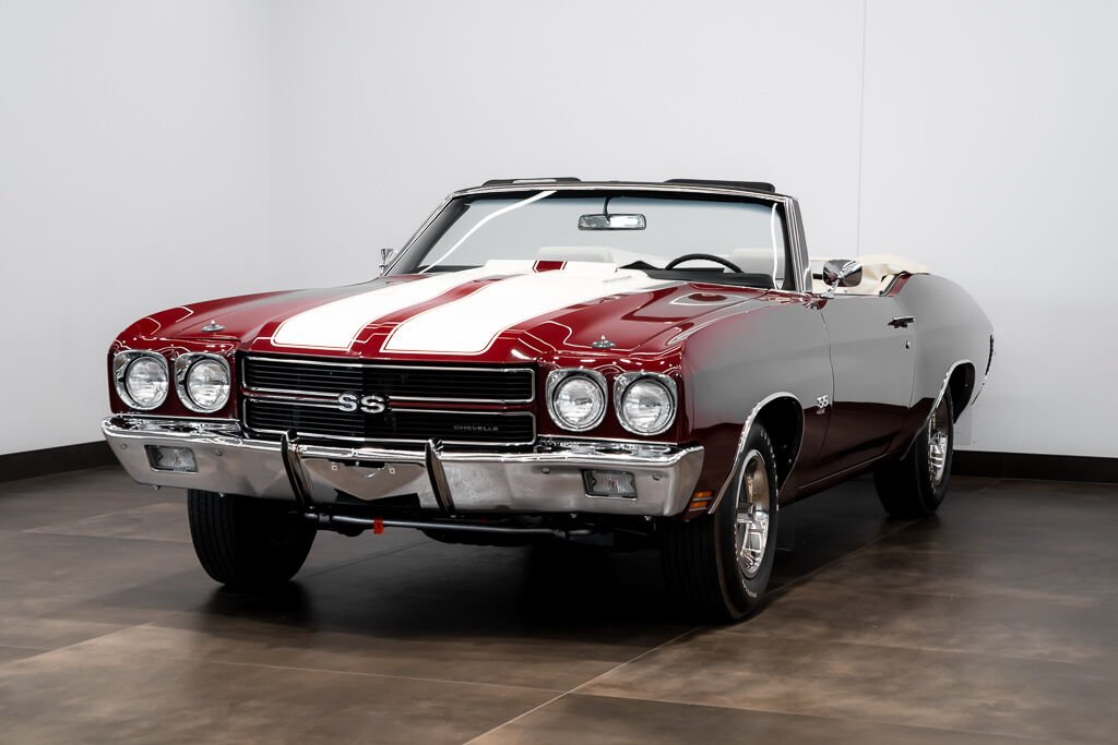 Chevrolet Chevelle *PRICE IN USD* LS6 TRIBUTE | IMPECCABLE 1970 Rouge Montréal - photo #1