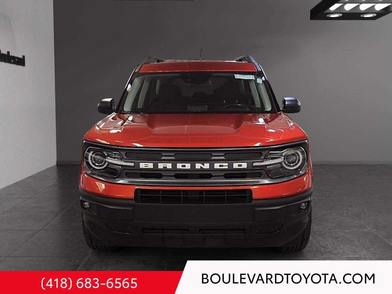 2023 Ford Bronco Sport 99420A-55 | BIG BEND 4x4 Orange Québec - photo #1