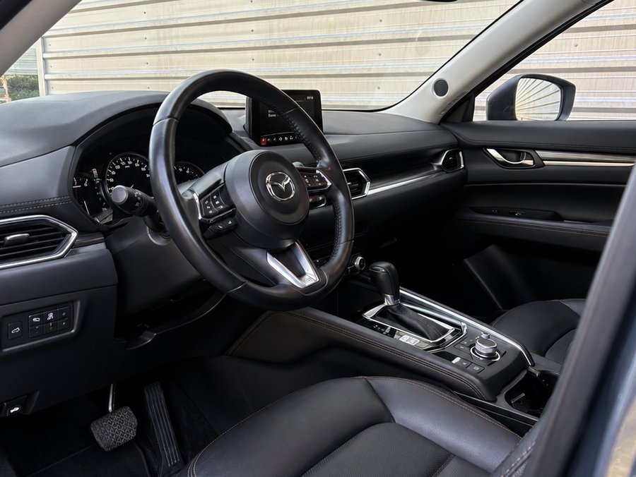 2021 Mazda CX-5 2021 Grey